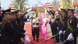 Kapolres Tanjab Barat Resmi Berganti, Tradisi Khidmat Warnai Sertijab di Mapolres