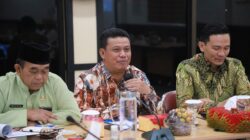 Wabup Katamso Kunjungi PLN UP3 Jambi, Dorong Percepatan Listrik ke TPA Lubuk Terentang