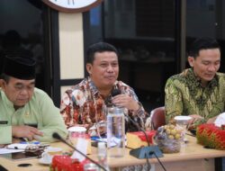 Wabup Katamso Kunjungi PLN UP3 Jambi, Dorong Percepatan Listrik ke TPA Lubuk Terentang