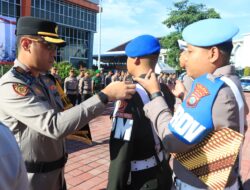 Tekan Angka Kecelakaan, Polres Gresik Gelar Operasi Keselamatan Semeru 2026