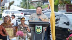 Pemkab Bengkulu Selatan Launching Lampu Penerangan Tebat Gelumpai dan Tebat RukisBengkulu Selatan.