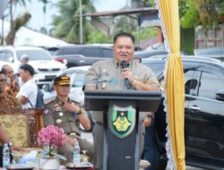 Pemkab Bengkulu Selatan Launching Lampu Penerangan Tebat Gelumpai dan Tebat RukisBengkulu Selatan.