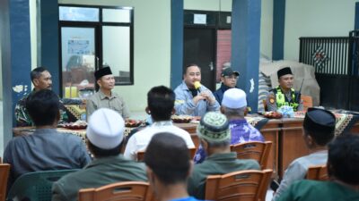Kapolres Gresik Tegaskan Komitmen Jaga Kamtibmas Usai Mediasi Warga Campurejo dan Banyutengah