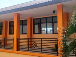 Gedung Praktik Desain dan Produksi SMKN 2 Ponorogo yang Dibangun dengan Dana Revitalisasi 1,6 Milyar Rupiah Telah Selesai,