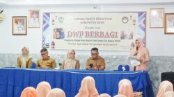 Ibu Bupati Gowa DrHj. Sitti Husniah Talenrang, S.E, M.M Mengapresiasi Kepedulian Darma Wanita Persatuan Kab. Gowa